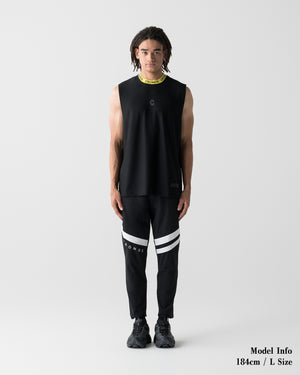 CRONOS SLASH LINE PANTS【BLACK】