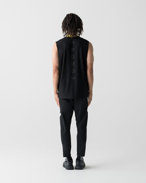 CRONOS SLASH LINE PANTS【BLACK】