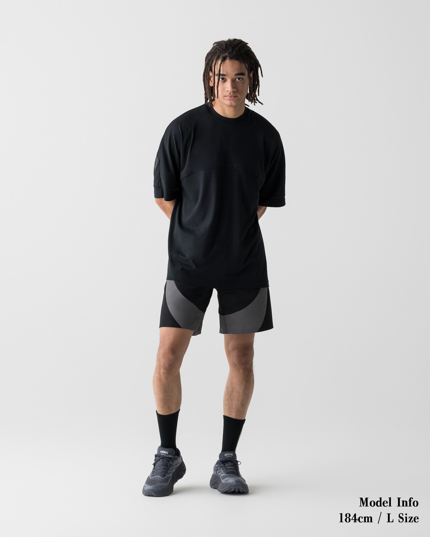 CRONOS VECTOR SHORTS【BLACK】