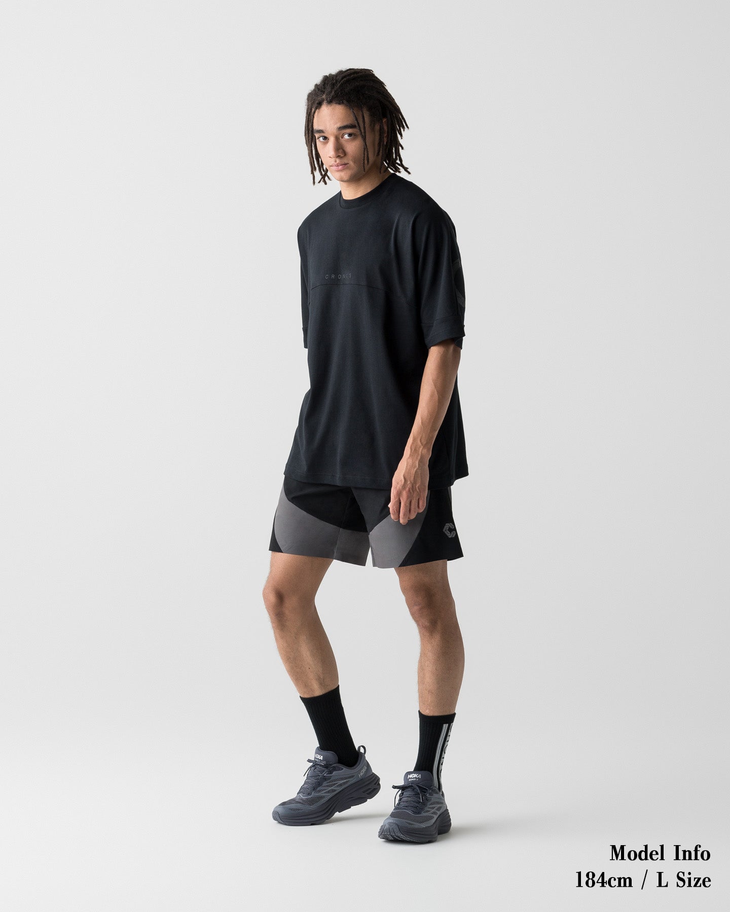 CRONOS VECTOR SHORTS【BLACK】