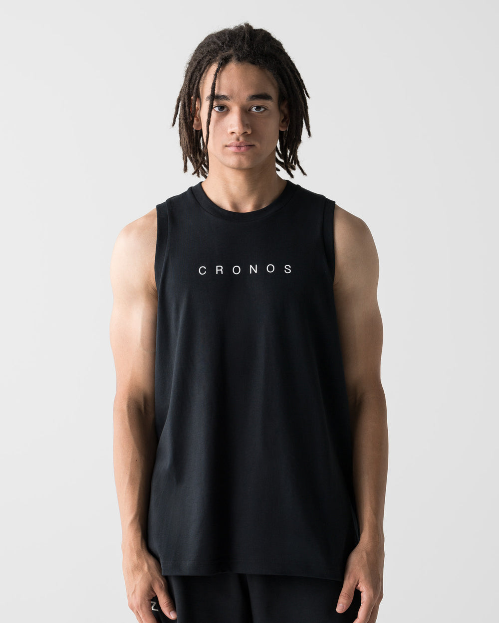 CRONOS CORE SLEEVELESS【BLACK】