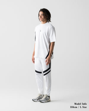 CRONOS SLASH LINE  S/S TEE【WHITE】