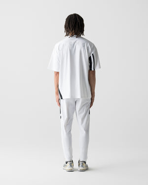 CRONOS SLASH LINE  S/S TEE【WHITE】