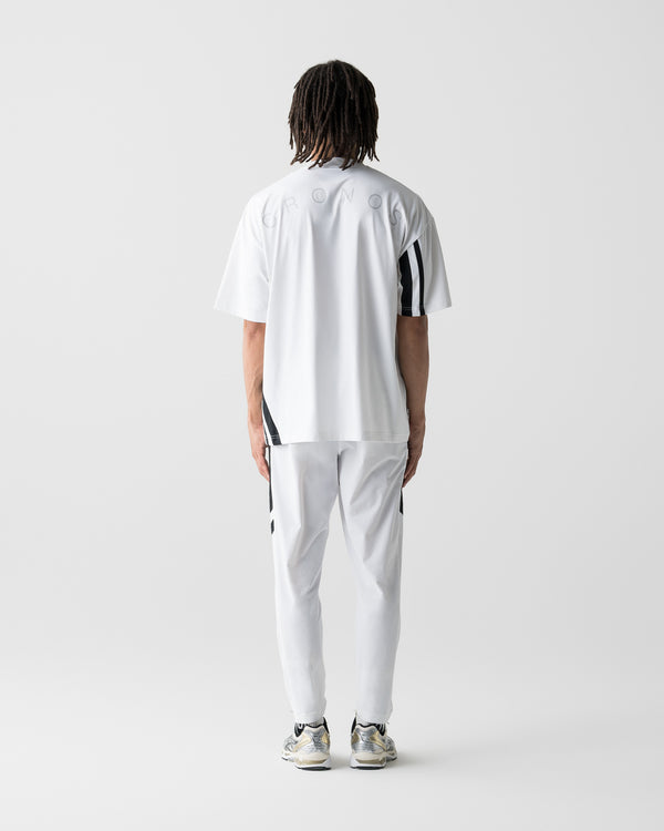 CRONOS SLASH LINE PANTS【WHITE】