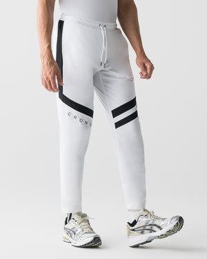 CRONOS SLASH LINE PANTS【WHITE】