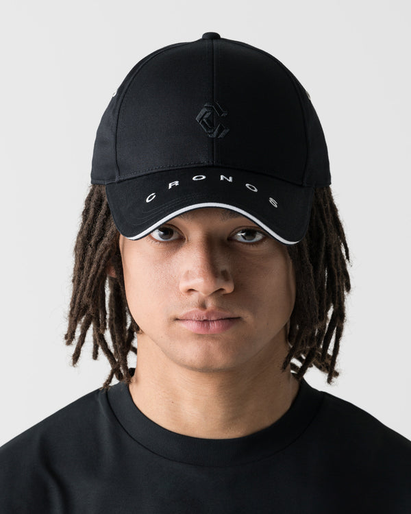 CRONOS OUTLINE CAP【黑色】