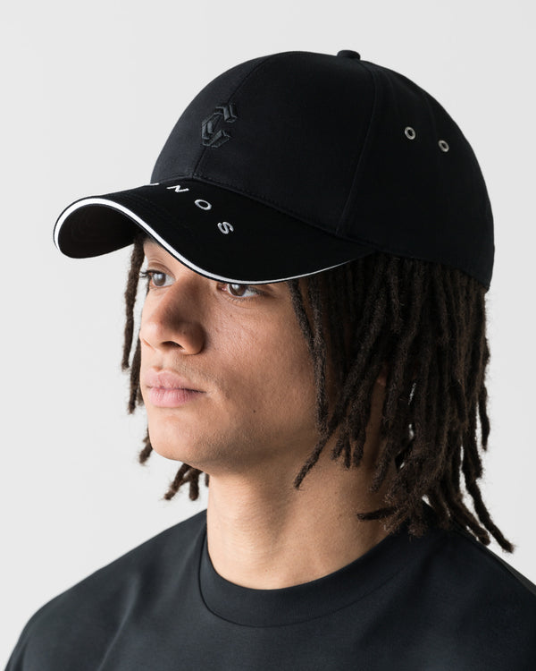CRONOS OUTLINE CAP【黑色】