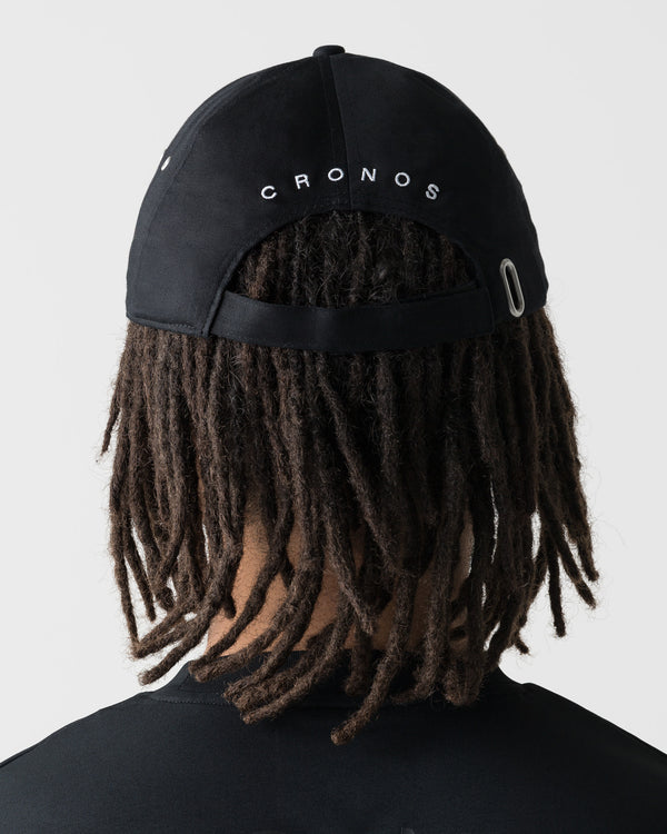 CRONOS OUTLINE CAP【黑色】