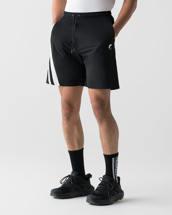 CRONOS SLASH LINE SHORTS【BLACK】