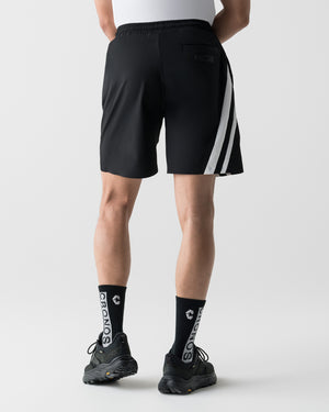 CRONOS SLASH LINE SHORTS【BLACK】