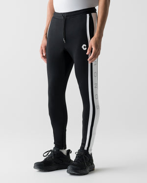 CRONOS RACING SKINNY PANTS【BLACK】