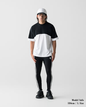 CRONOS RACING SKINNY PANTS【BLACK】