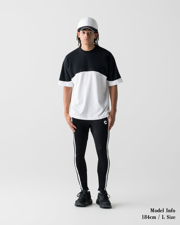 CRONOS RACING SKINNY PANTS【BLACK】