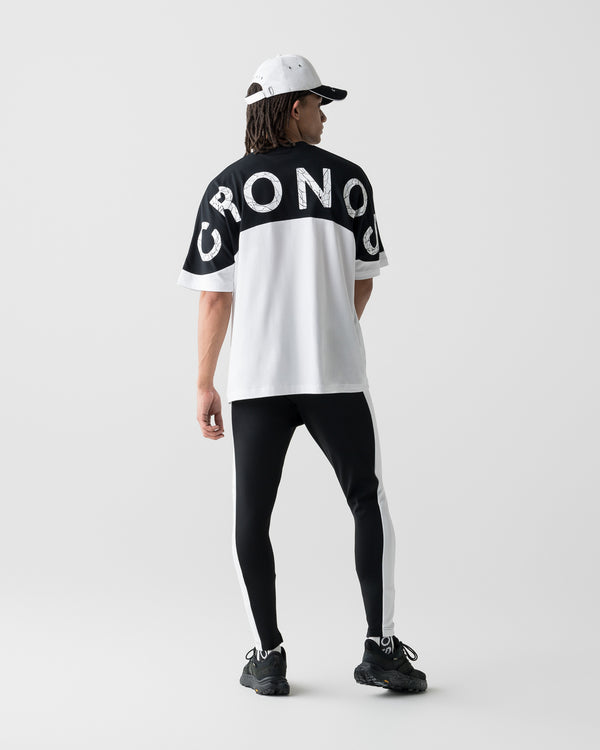 CRONOS RACING SKINNY PANTS【BLACK】