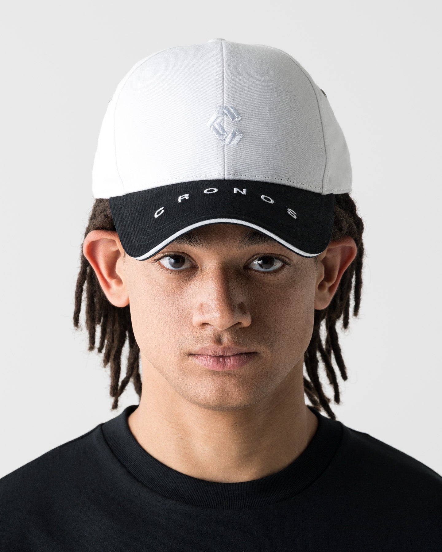 CRONOS OUTLINE CAP【WHITE】