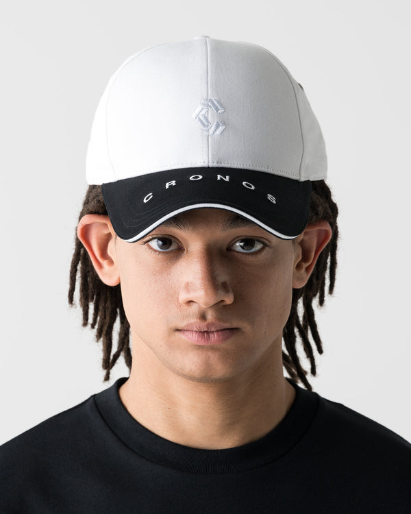 CRONOS OUTLINE CAP【白色】