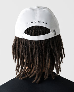 CRONOS OUTLINE CAP【白色】