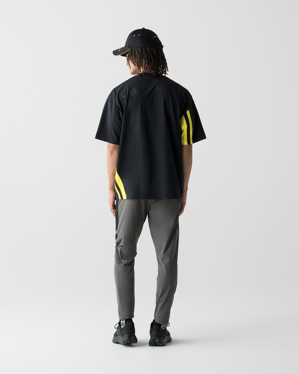 CRONOS SLASH LINE PANTS【D.GRAY】