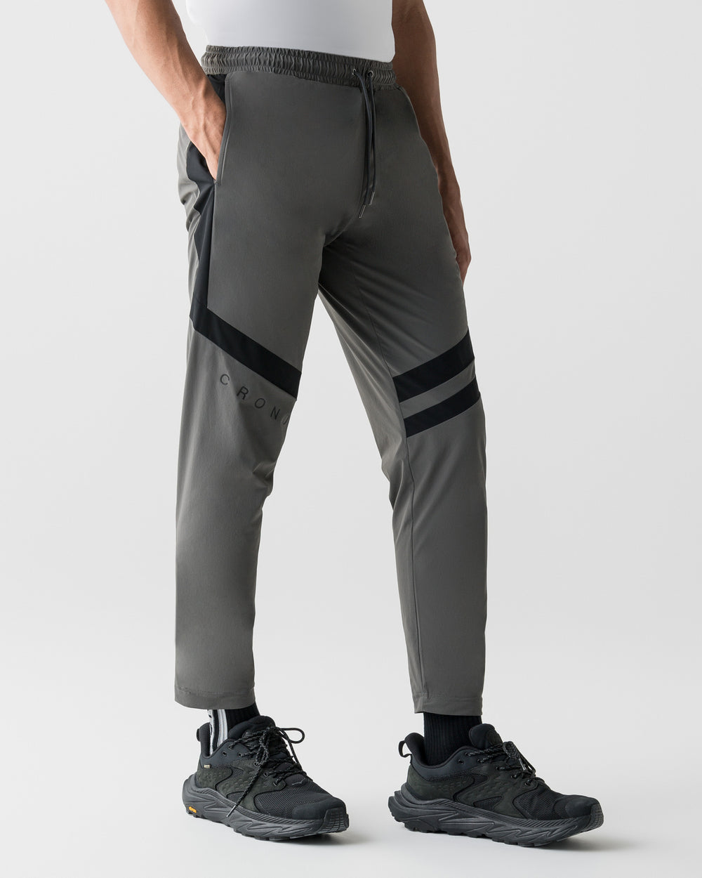 CRONOS SLASH LINE PANTS【D.GRAY】