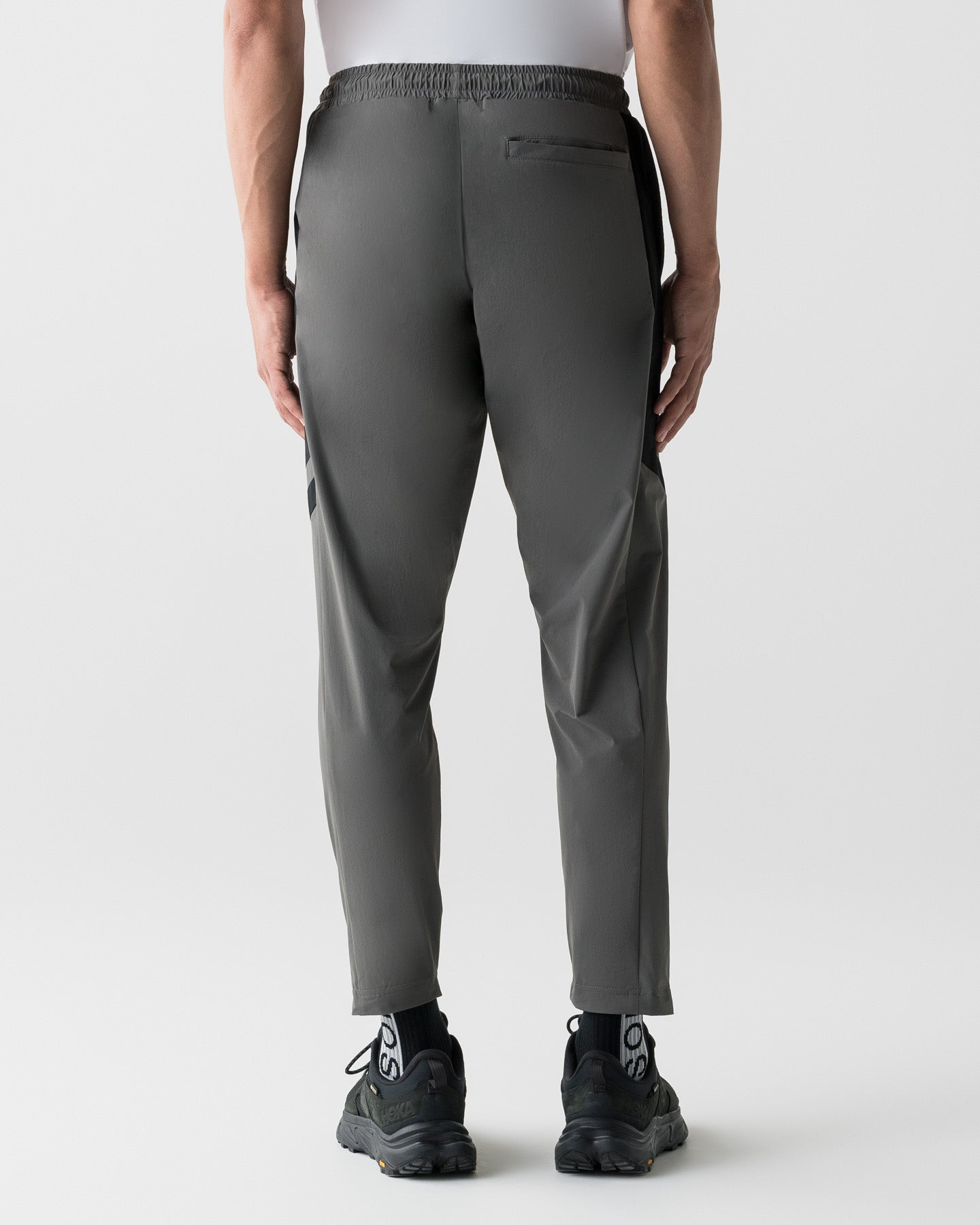 CRONOS SLASH LINE PANTS【D.GRAY】