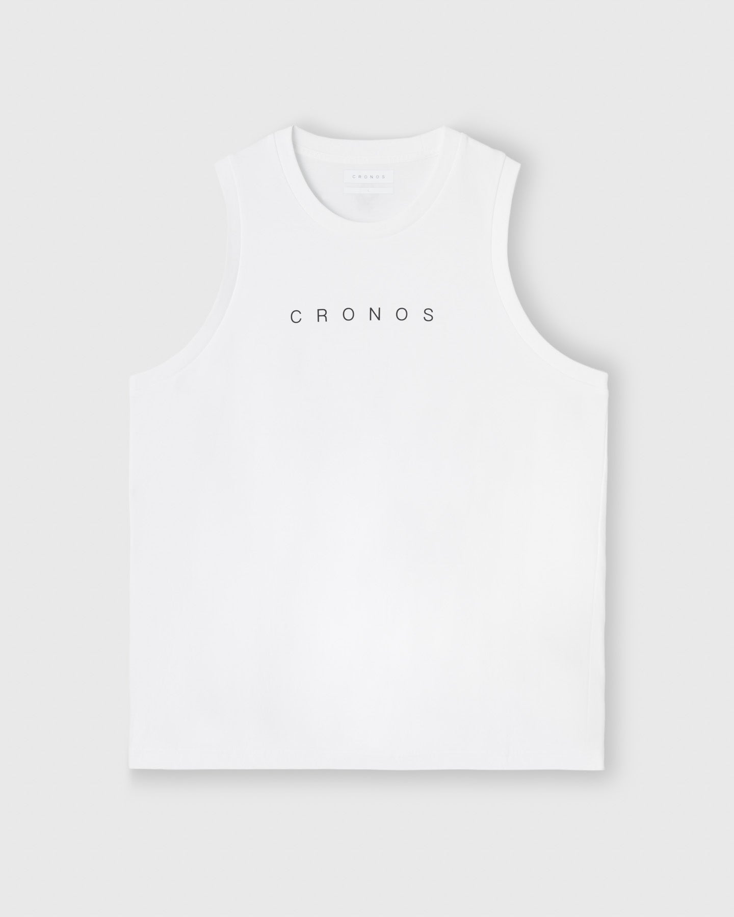 CRONOS CORE SLEEVELESS【WHITE】