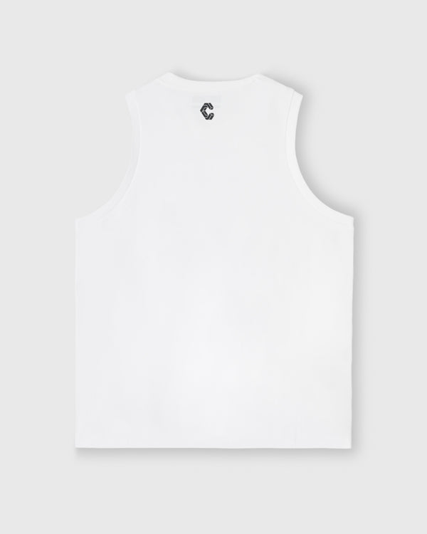 CRONOS CORE SLEEVELESS【WHITE】