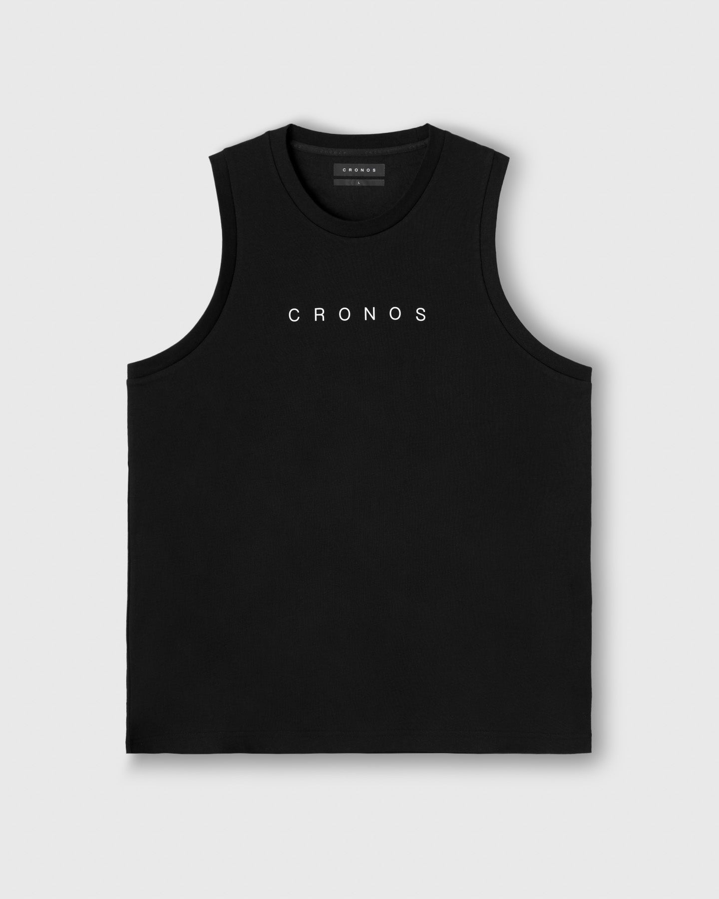 CRONOS CORE SLEEVELESS【BLACK】