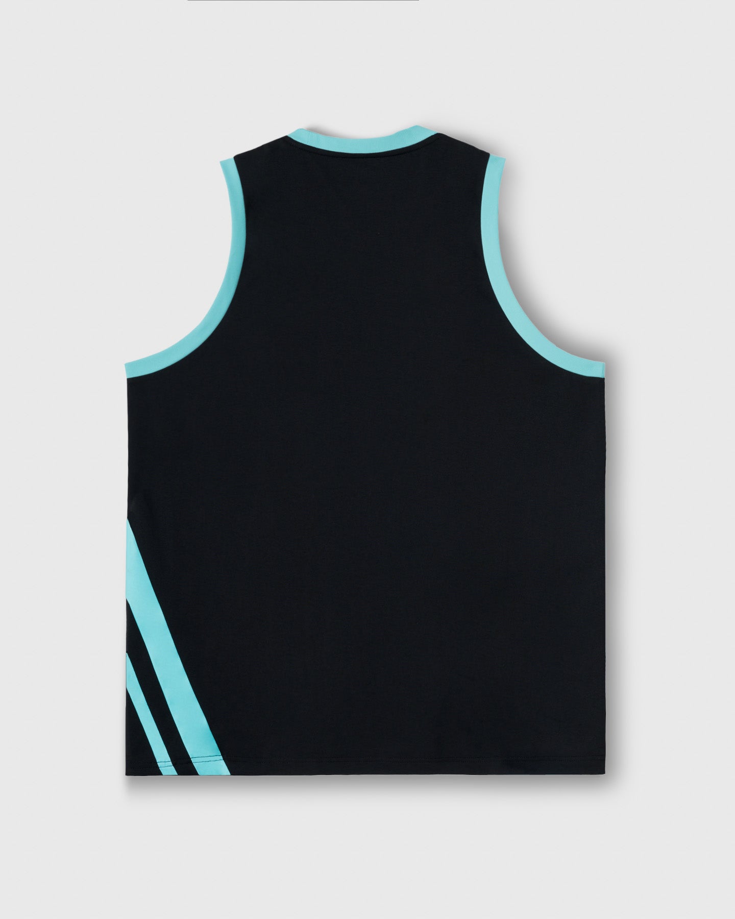 CRONOS SLASH LINE SLEEVELESS【BLACK×T.BLUE】