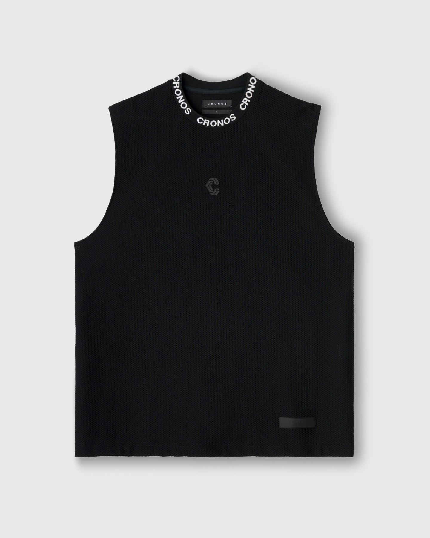 CRONOS 3D AIR MESH SLEEVELESS【BLACK】