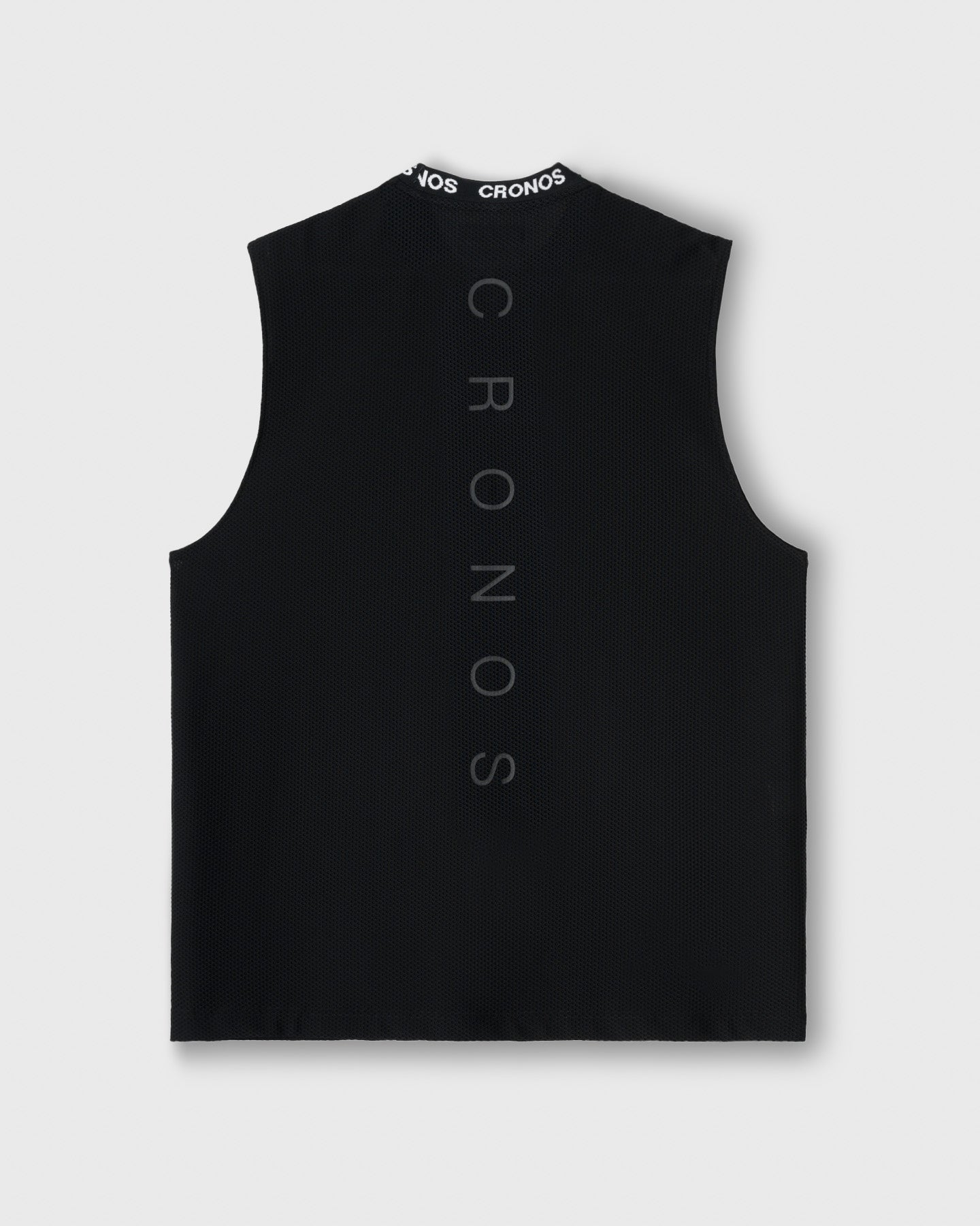 CRONOS 3D AIR MESH SLEEVELESS【BLACK】