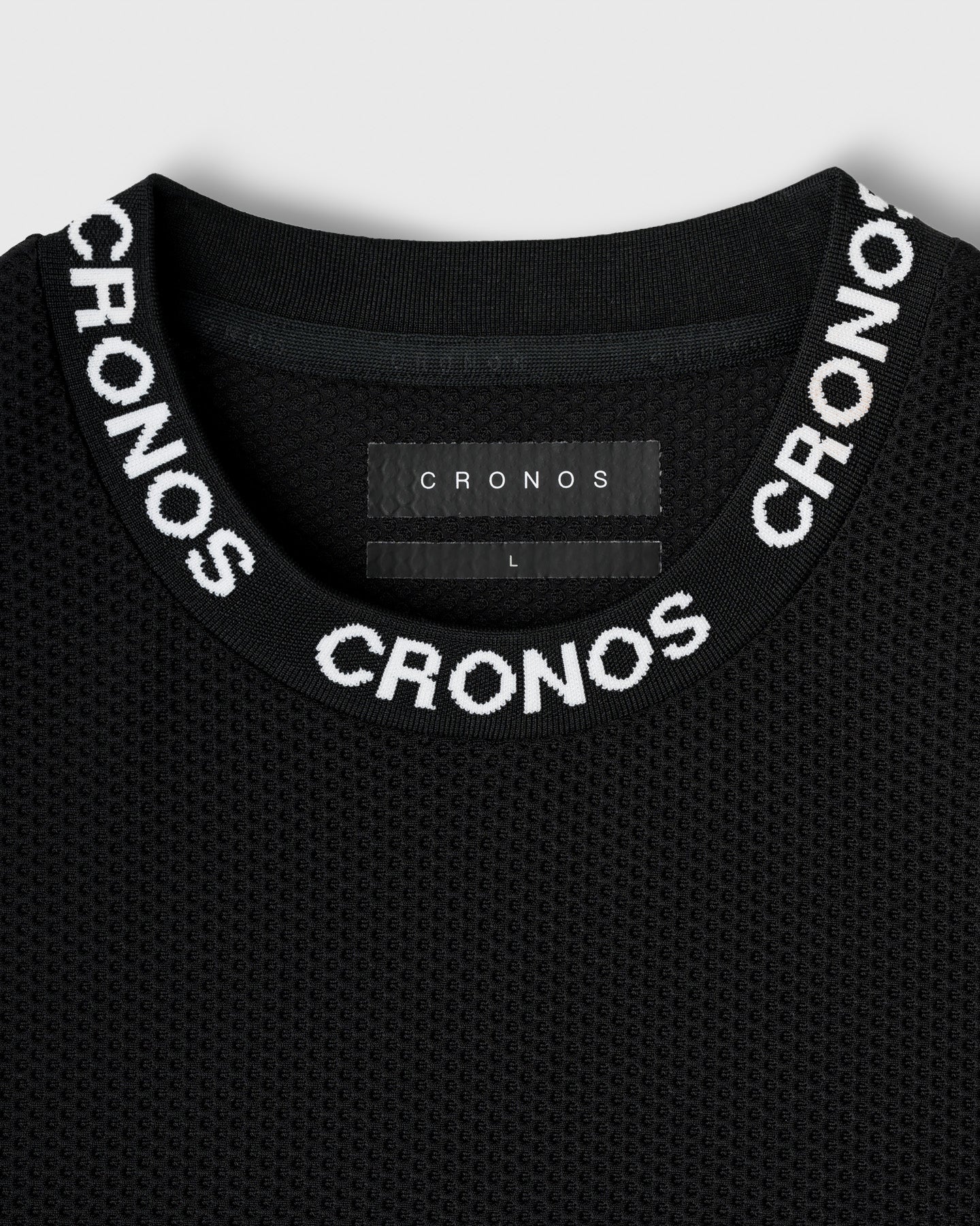 CRONOS 3D AIR MESH SLEEVELESS【BLACK】