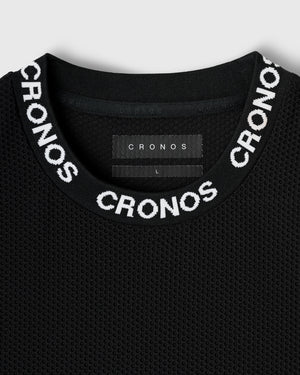 CRONOS 3D AIR MESH SLEEVELESS【BLACK】