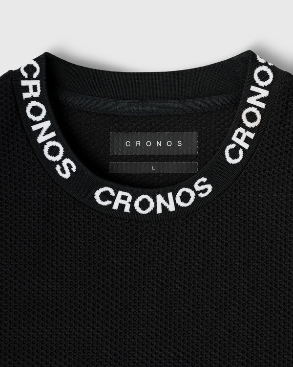 CRONOS 3D AIR MESH SLEEVELESS【BLACK】