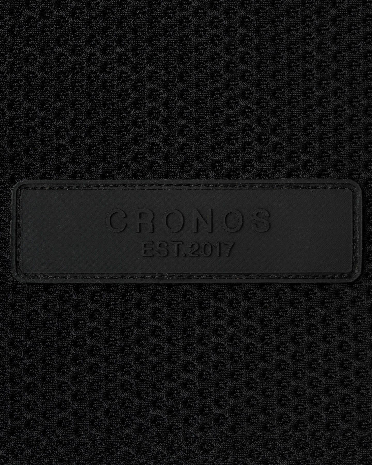 CRONOS 3D AIR MESH SLEEVELESS【BLACK】