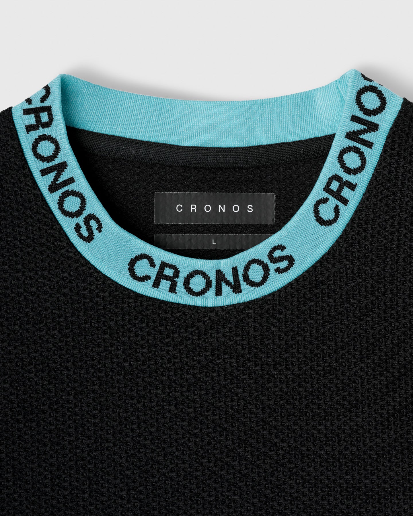 CRONOS 3D AIR MESH SLEEVELESS【BLACK×T.BLUE】
