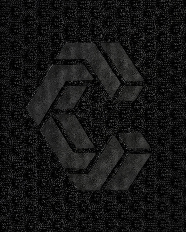 CRONOS 3D AIR MESH SLEEVELESS【BLACK x YELLOW】