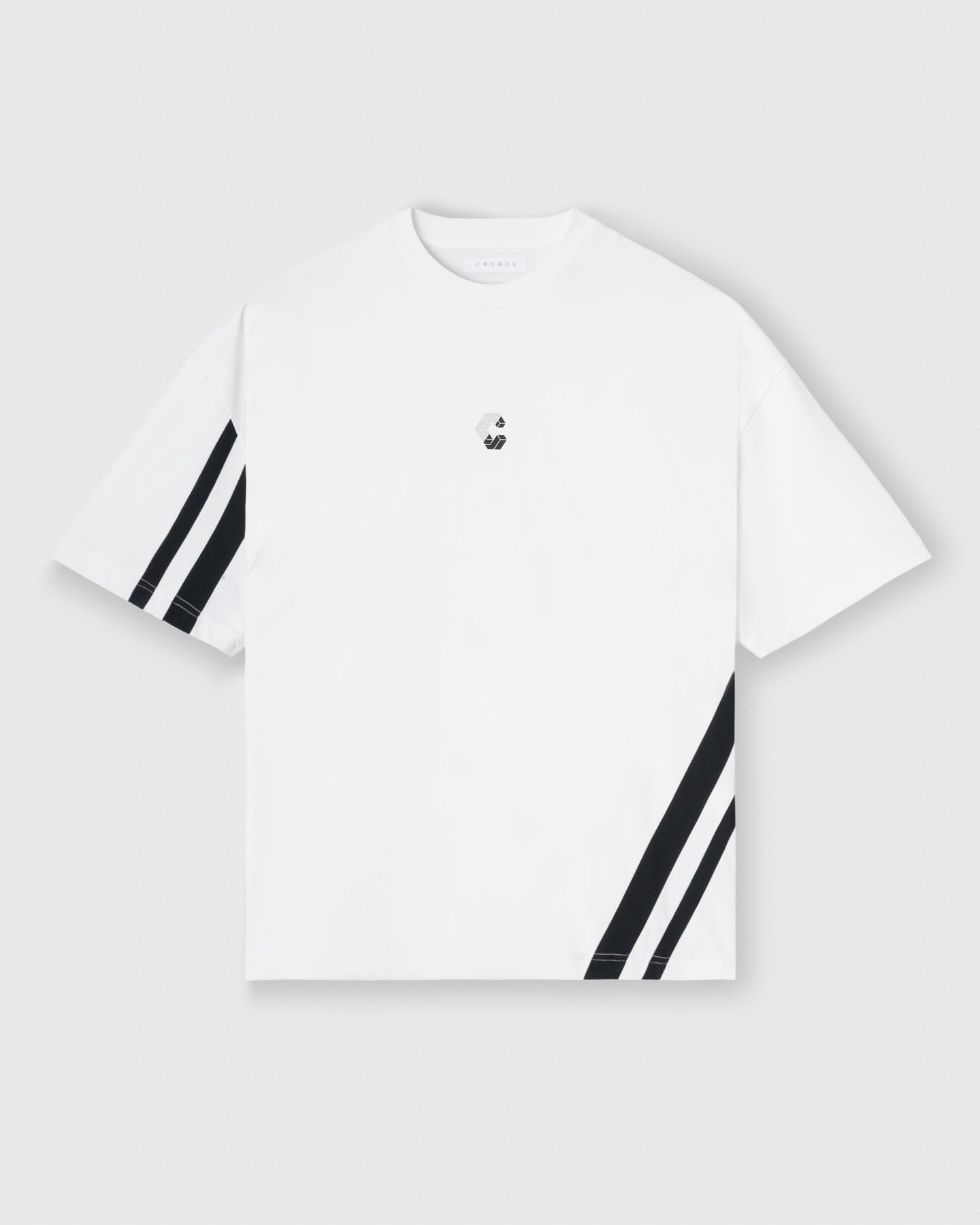 CRONOS SLASH LINE S/S TEE【WHITE】