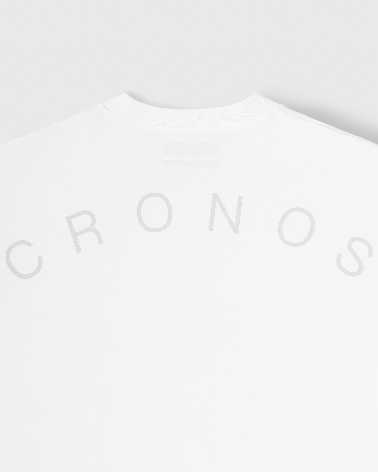 CRONOS SLASH LINE S/S TEE【WHITE】