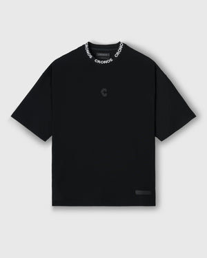 CRONOS 3D AIR MESH S/S TEE【BLACK】