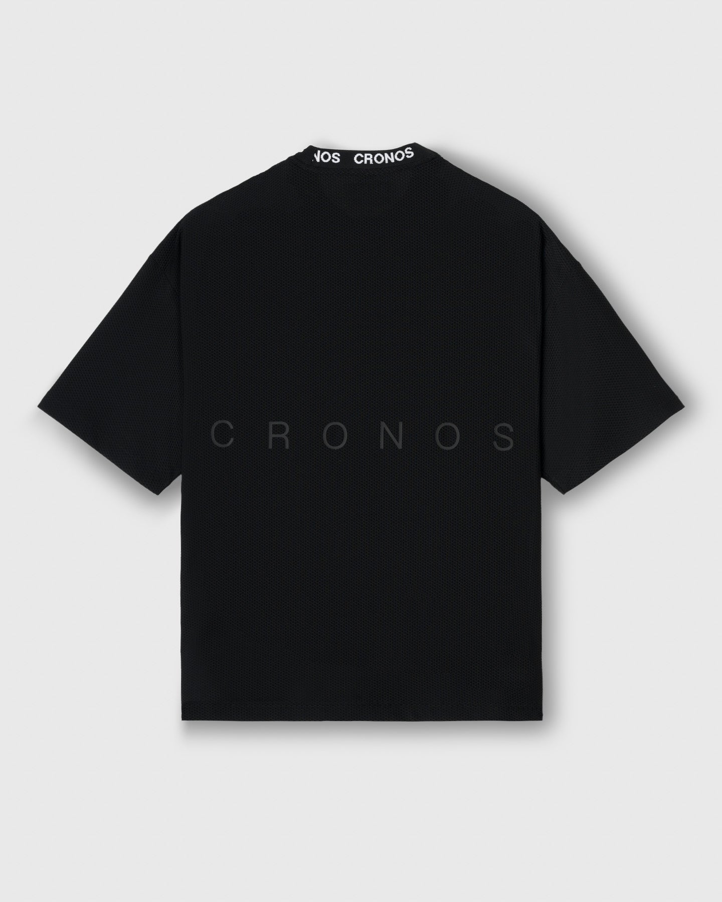 CRONOS 3D AIR MESH S/S TEE【BLACK】