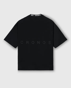 CRONOS 3D AIR MESH S/S TEE【BLACK】
