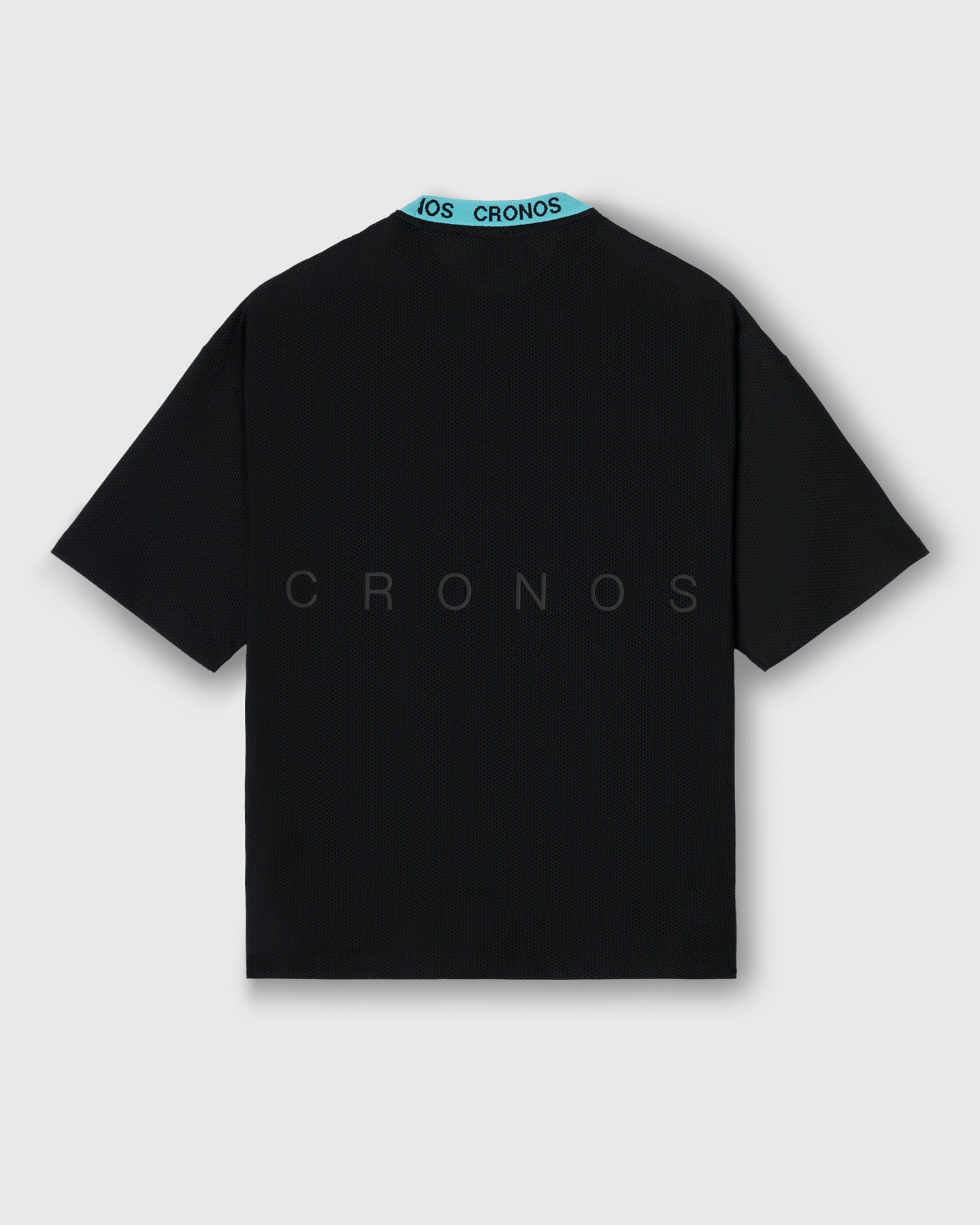 CRONOS 3D AIR MESH S/S TEE【BLACK×T.BLUE】