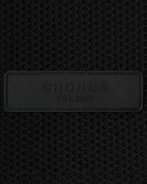CRONOS 3D AIR MESH S/S TEE【BLACK×YELLOW】