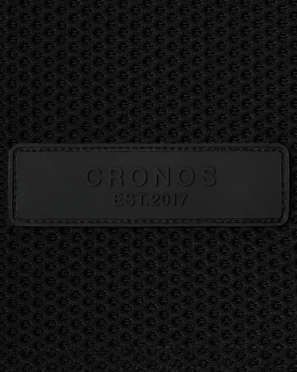 CRONOS 3D AIR MESH S/S TEE【BLACK×YELLOW】