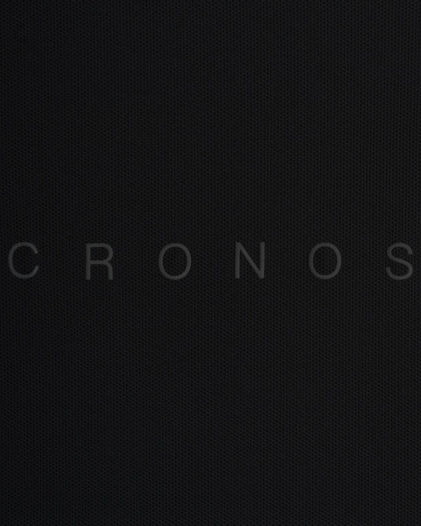 CRONOS 3D AIR MESH S/S TEE【BLACK×YELLOW】