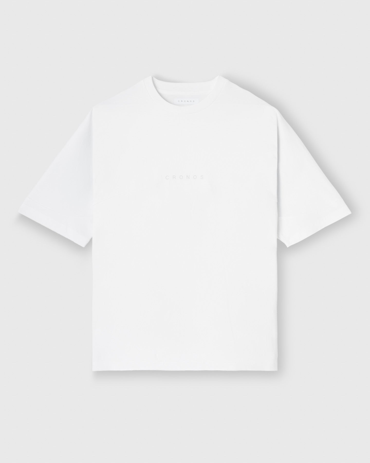 CRONOS BACK LOGO DOLMAN S/S TEE【WHITE】