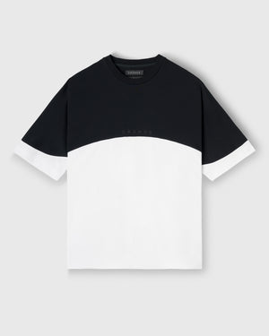 CRONOS BACK LOGO DOLMAN S/S TEE【BLACK×WHITE】