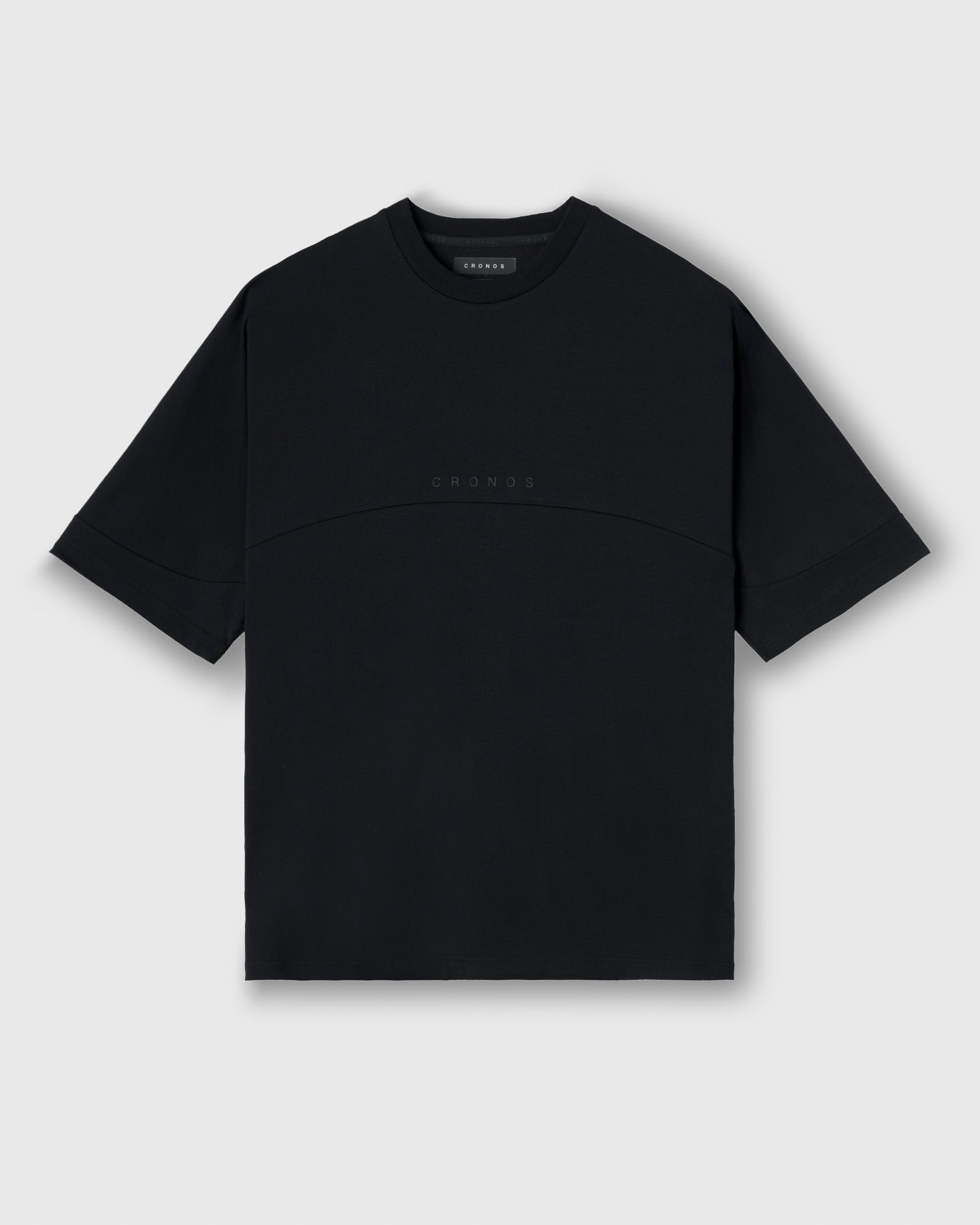 CRONOS BACK LOGO DOLMAN S/S TEE【BLACK】
