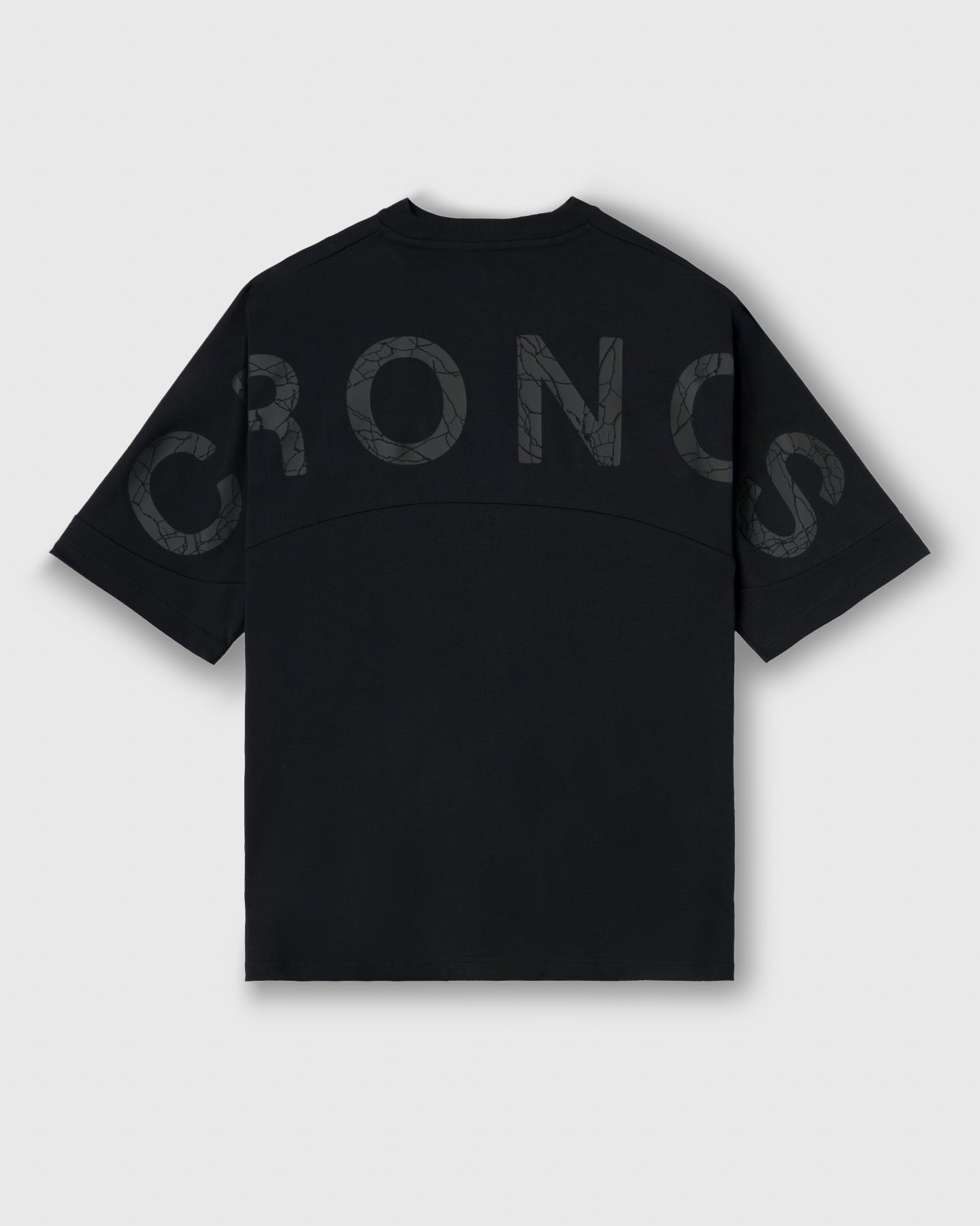 CRONOS BACK LOGO DOLMAN S/S TEE【BLACK】