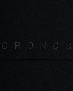 CRONOS BACK LOGO DOLMAN S/S TEE [BLACK x T.BLUE]